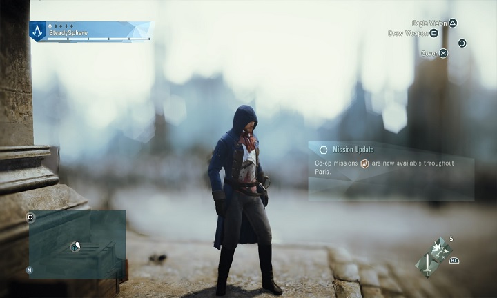 Assassin's Creed Unity PS4 gameplay desync