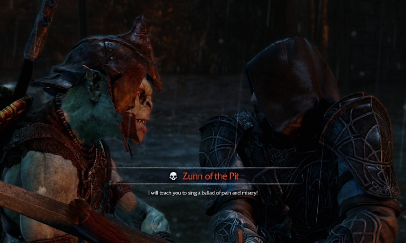 middle-earth shadow of mordor orc encounters