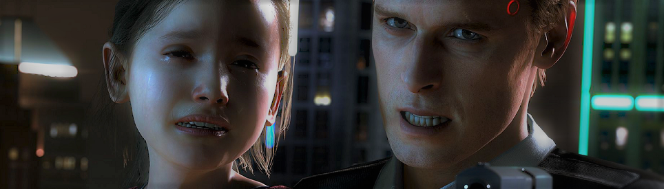 Detroit Become Human PS4 review banner