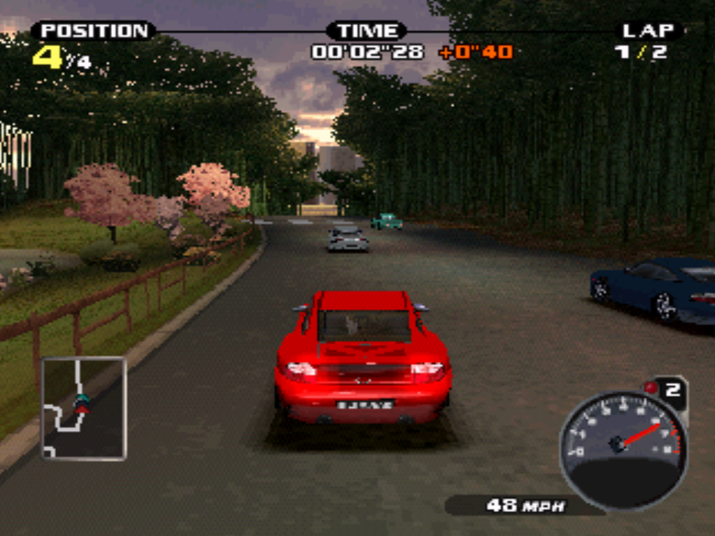 Need For Speed Porsche 2000 (PS) review [PlayStation; PSone]