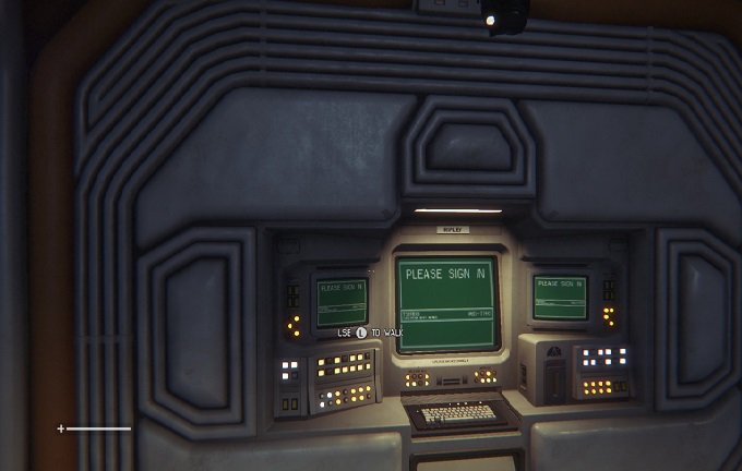 alien isolation computer panel