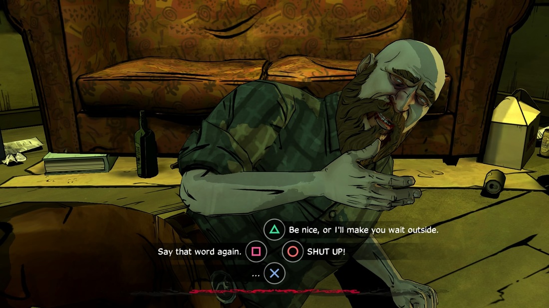 The Wolf Among Us ps4 playstation 4 dialogue options