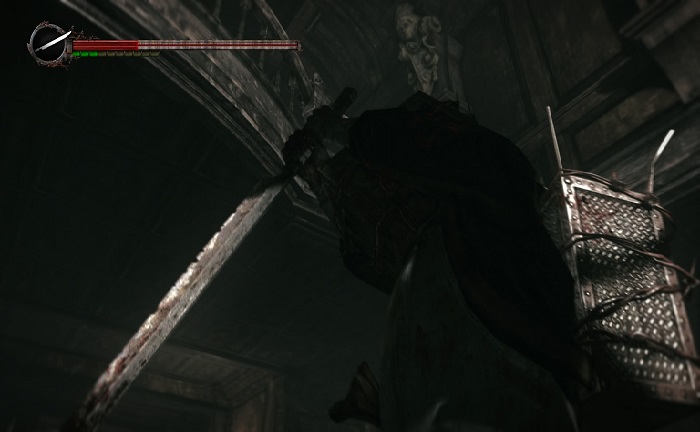 The Evil Within ps4 dlc The Executioner blade