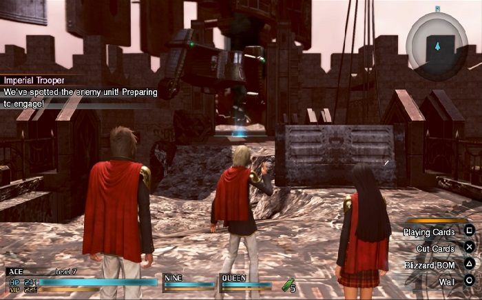 Final Fantasy Type 0 ps4 red capes