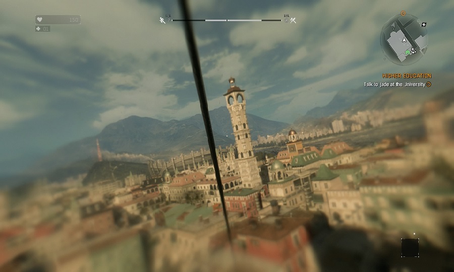Dying Light tower city