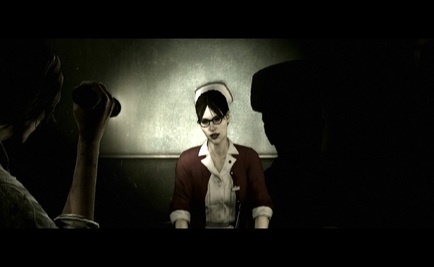The Evil Within playstation 4 ps4 lisa silent hill nurse reference