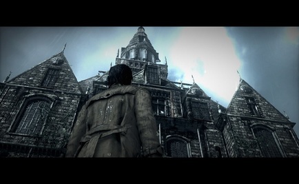 The Evil Within ps4 playstation creepy building