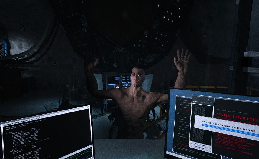 Outlast whistleblower dlc ps4 playstation 4 hands up computers