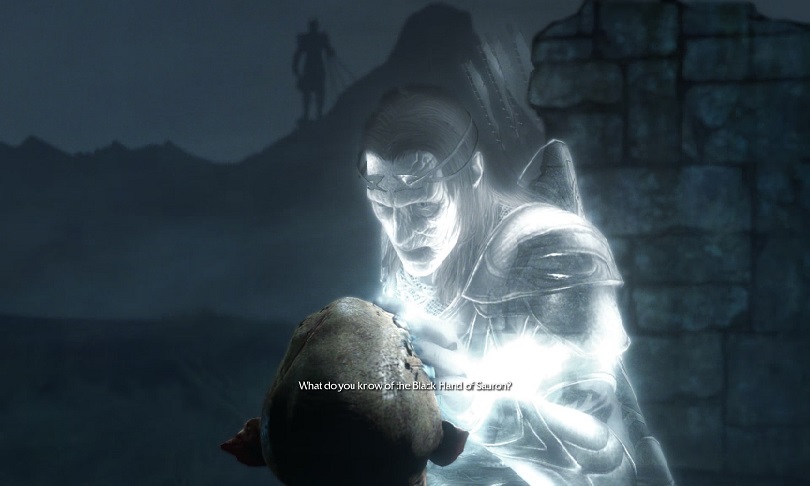middle-earth shadow of mordor wraith ghost poltergeist