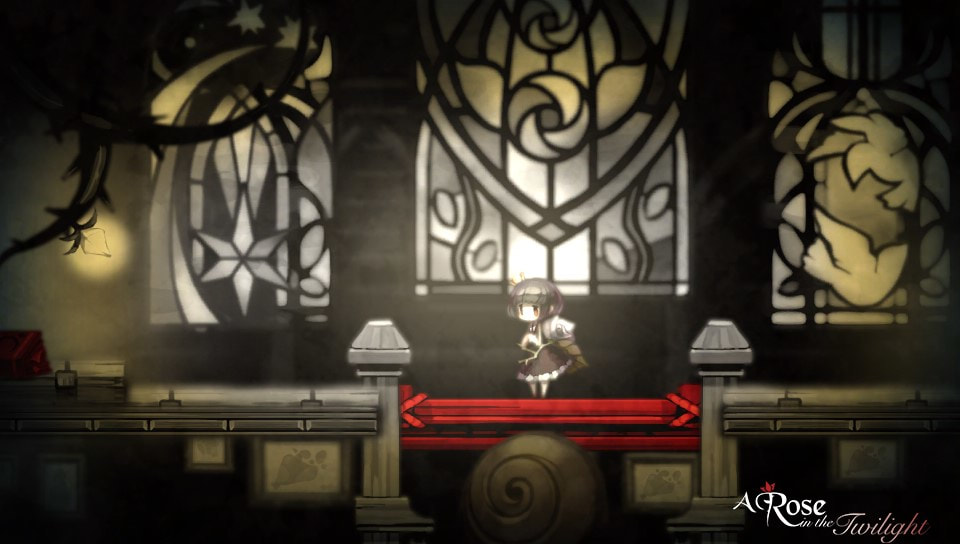 A Rose in the Twilight PlayStation Vita - Stained glass