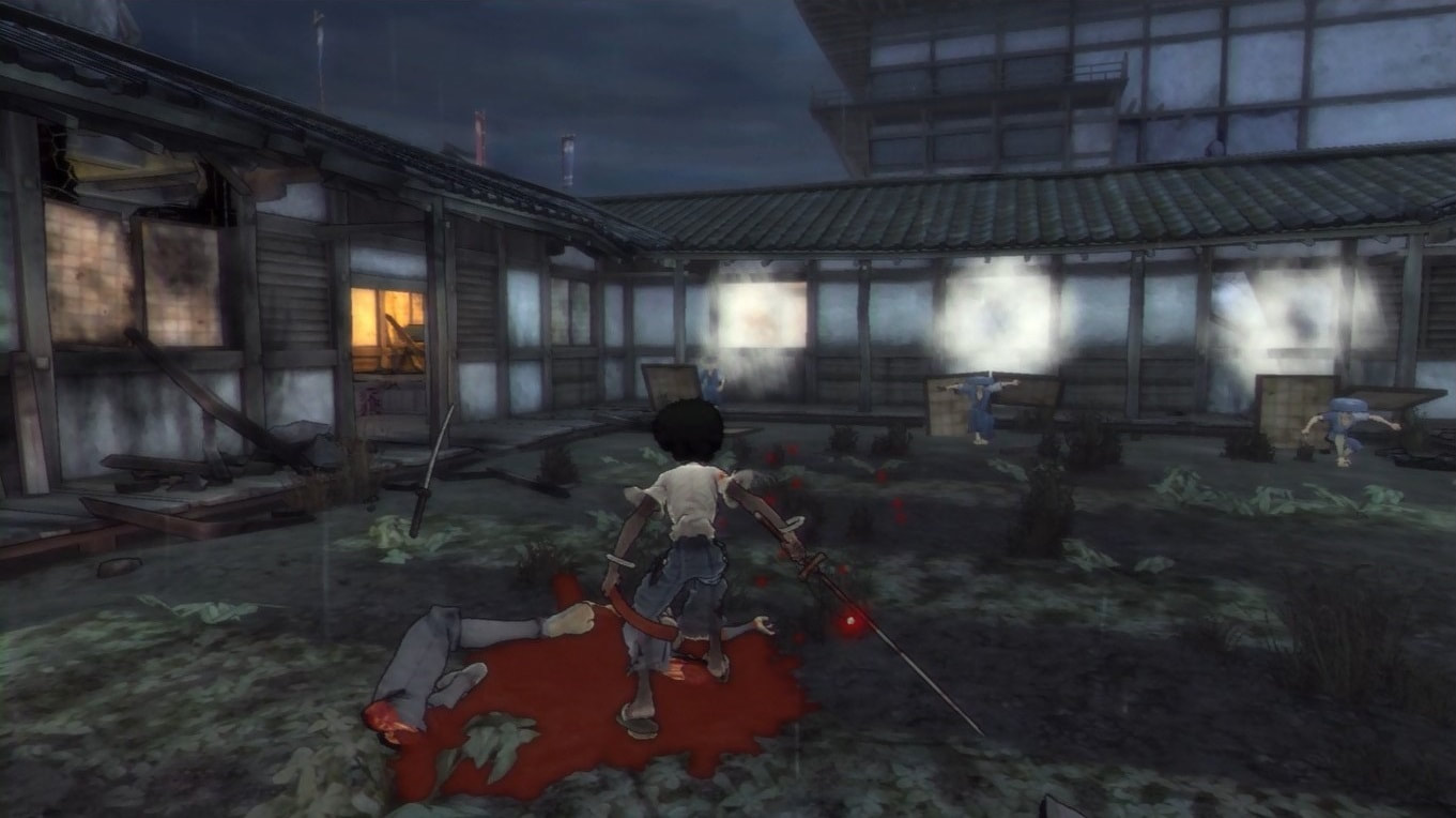 Afro Samurai PlayStation 3 PS3 gameplay combat