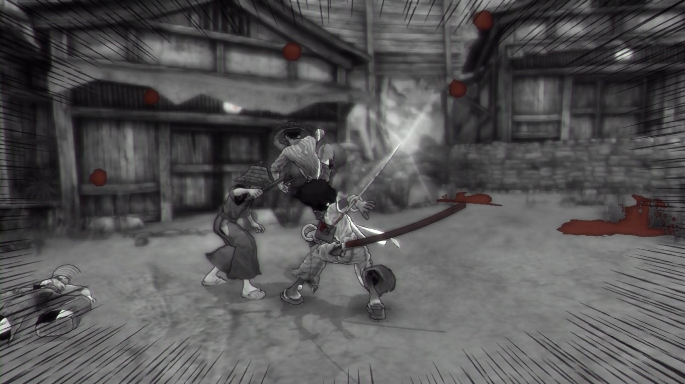 Afro Samurai PlayStation 3 PS3 gameplay combat