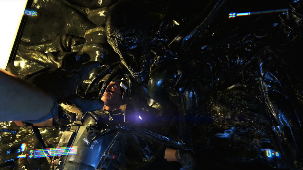 Aliens Colonial Marines Xbox 360 gameplay