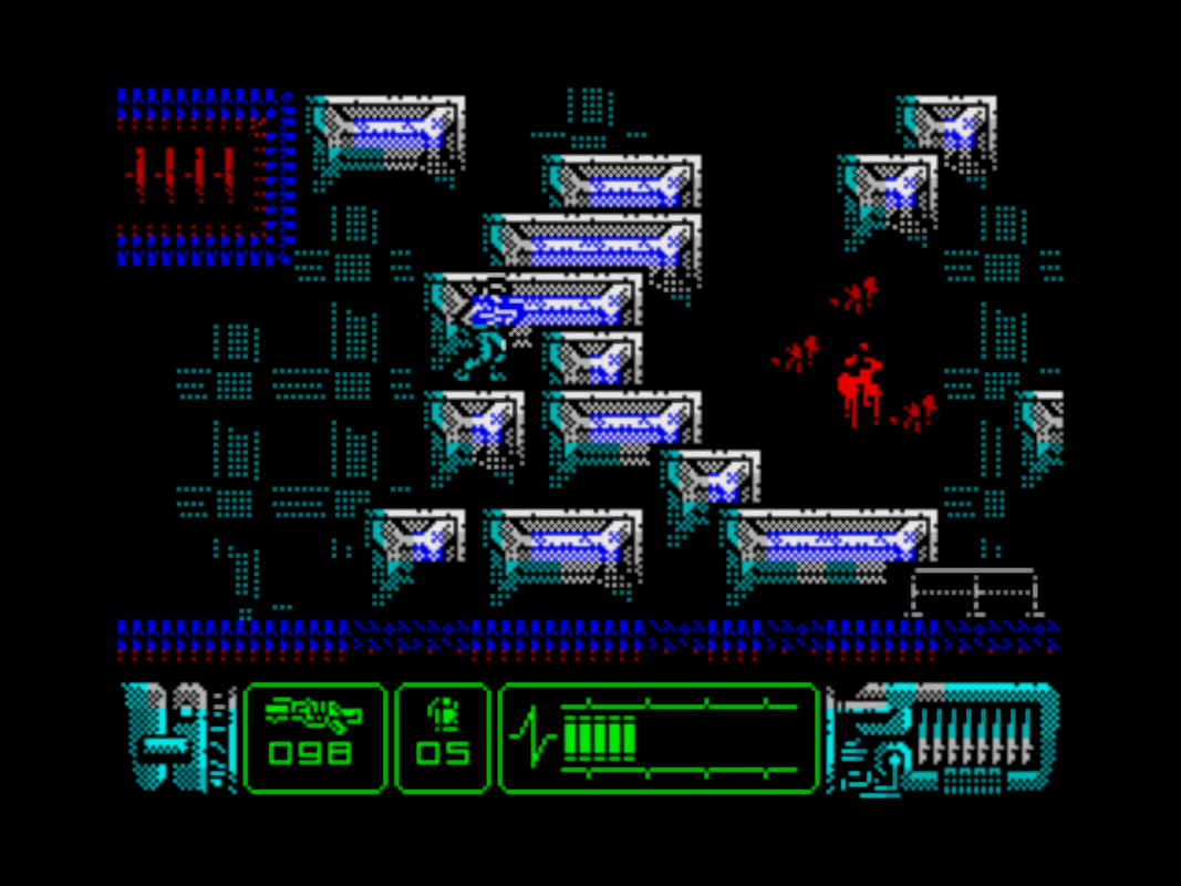 Aliens: Neoplasma Sinclair ZX Spectrum boxes