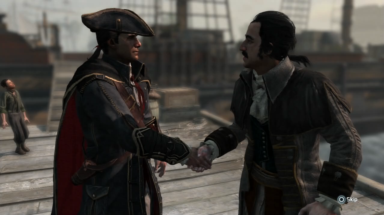 Assassin's Creed III AC3 PlayStation 3 PS3 Haythem Lee