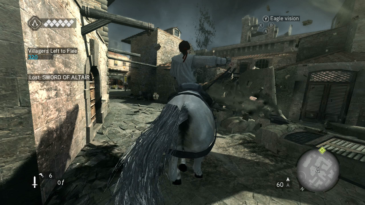 Assassin's Creed Brotherhood Xbox 360 horseback