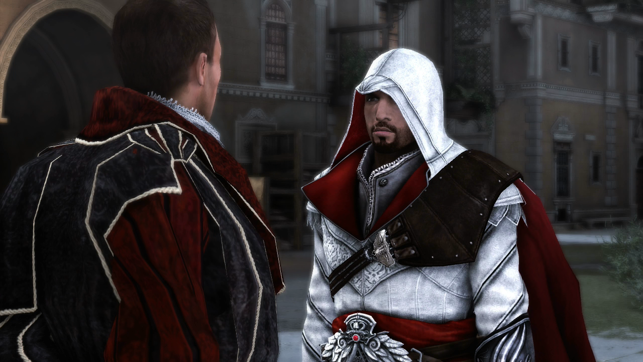Assassin's Creed Brotherhood Xbox 360 Ezio