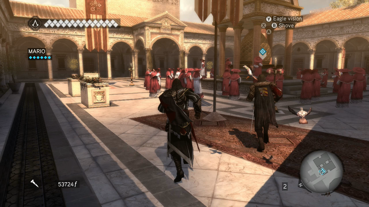 Assassin's Creed Brotherhood Xbox 360 action