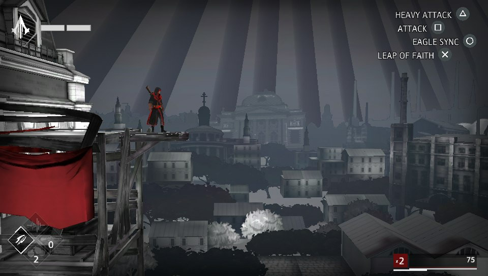 Assassin's Creed Chronicles PS Vita Russia Eagle Sync