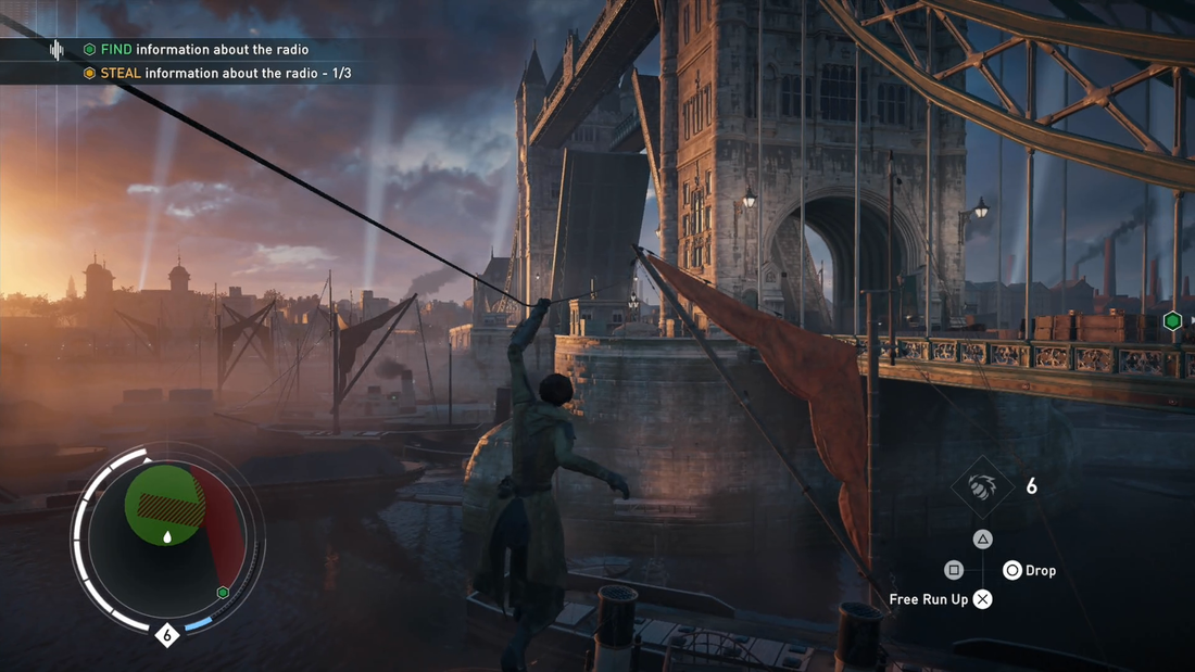 Assassin's Creed Syndicate PS4 PlayStation 4 gameplay World War 1