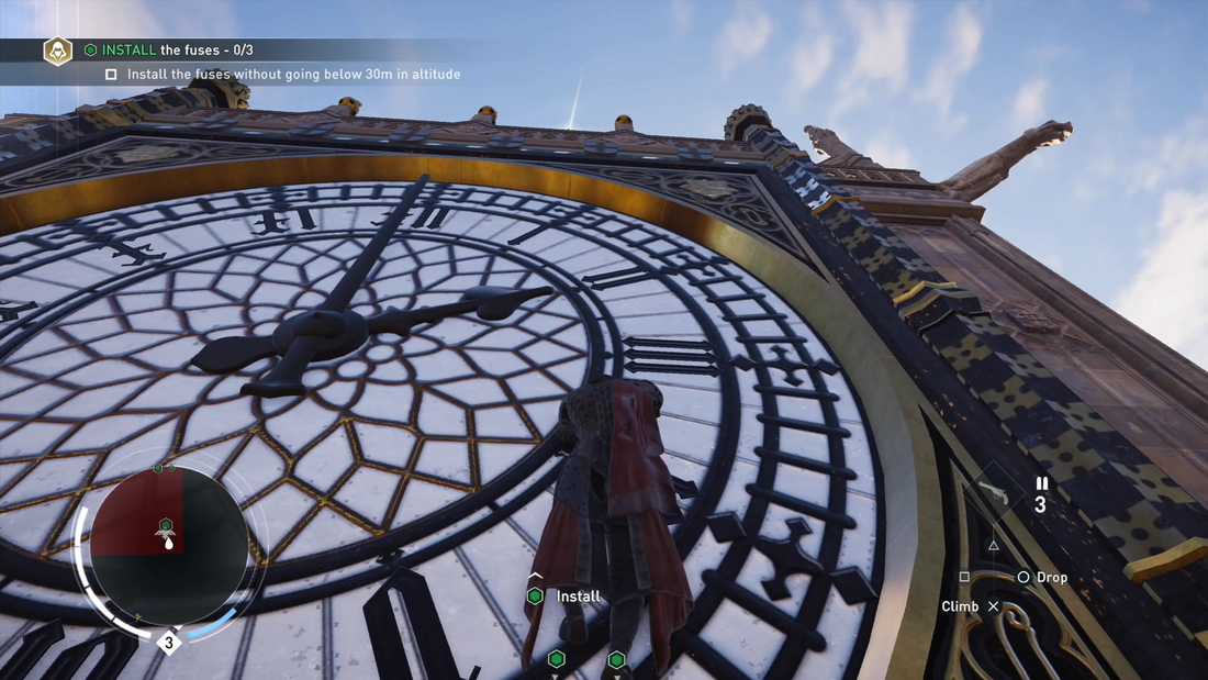 Assassin's Creed Syndicate PS4 PlayStation 4 gameplay Big Ben