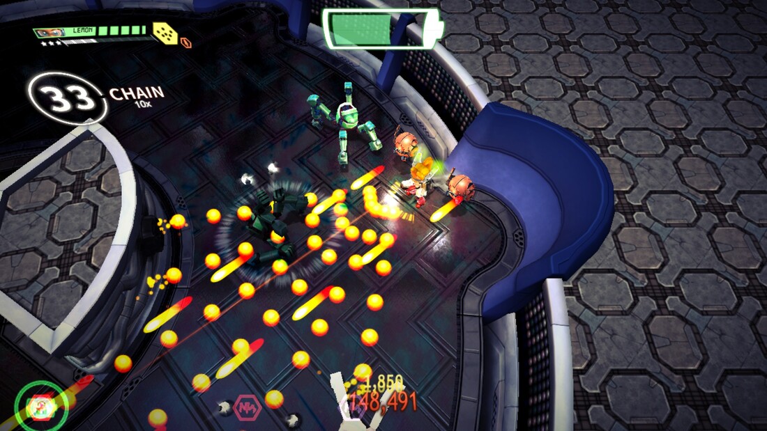 Assault Android Cactus PC gameplay Lemon
