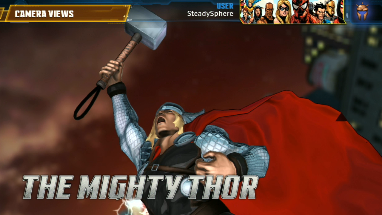 Avengers: Battle for Earth Nintendo Wii U intro thor
