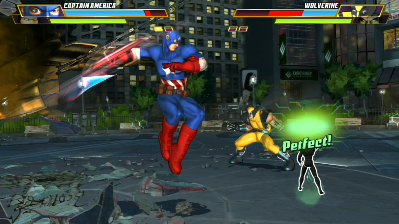 Avengers: Battle for Earth Nintendo Wii U gameplay Captain America Wolverine