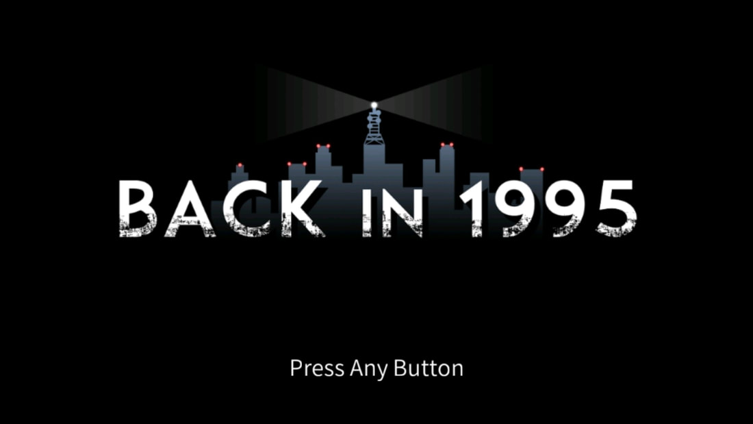 Back in 1995 PC title screen