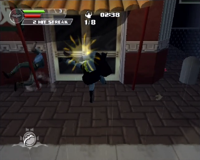 Batman: Rise of Sin Tzu PS2 PlayStation 2 gameplay