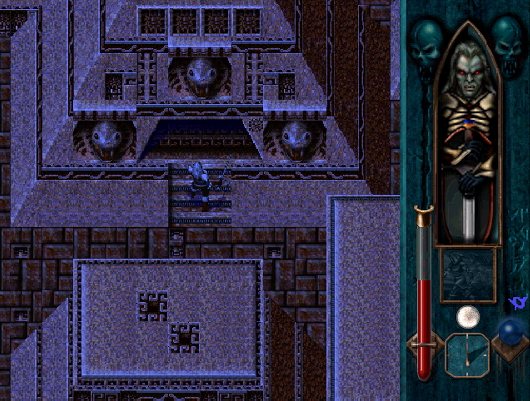 Blood Omen: Legacy of Kain PC gameplay secret area