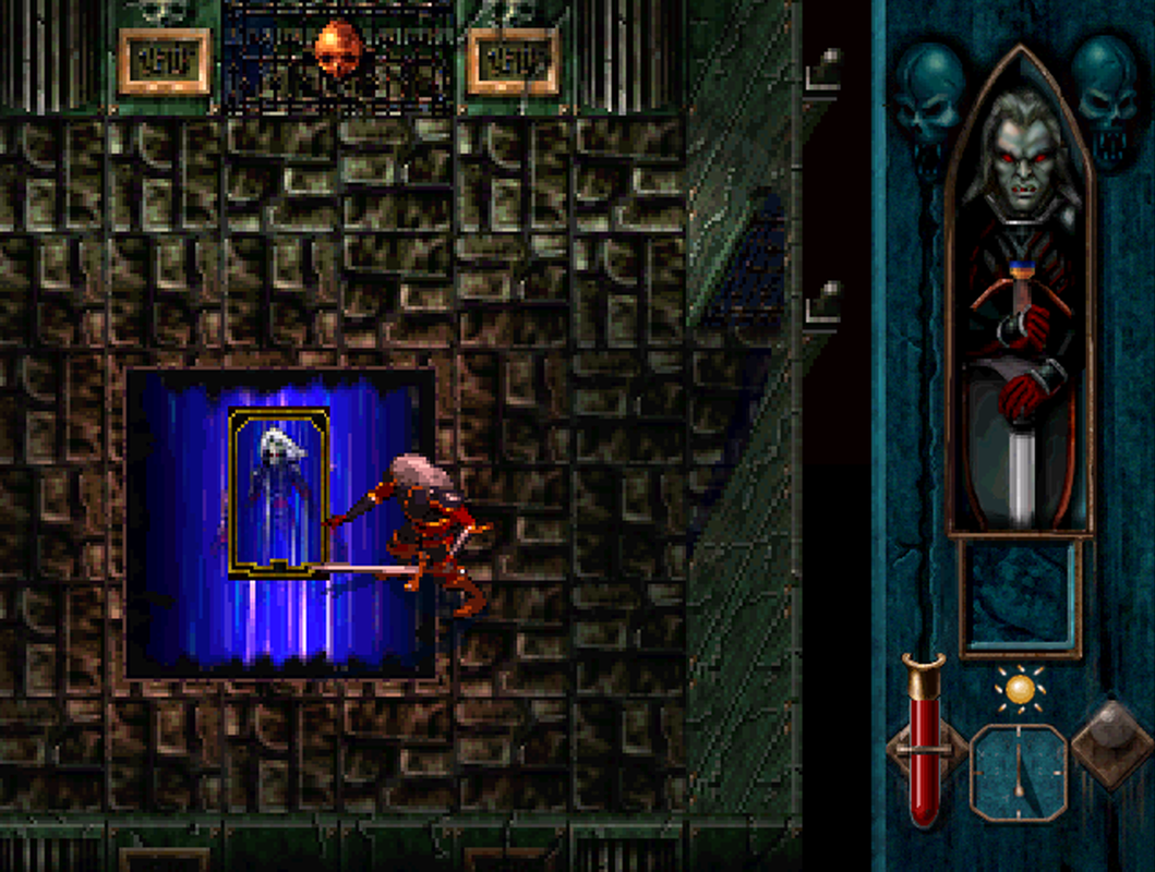 Blood Omen: Legacy of Kain PC gameplay Sanctuary