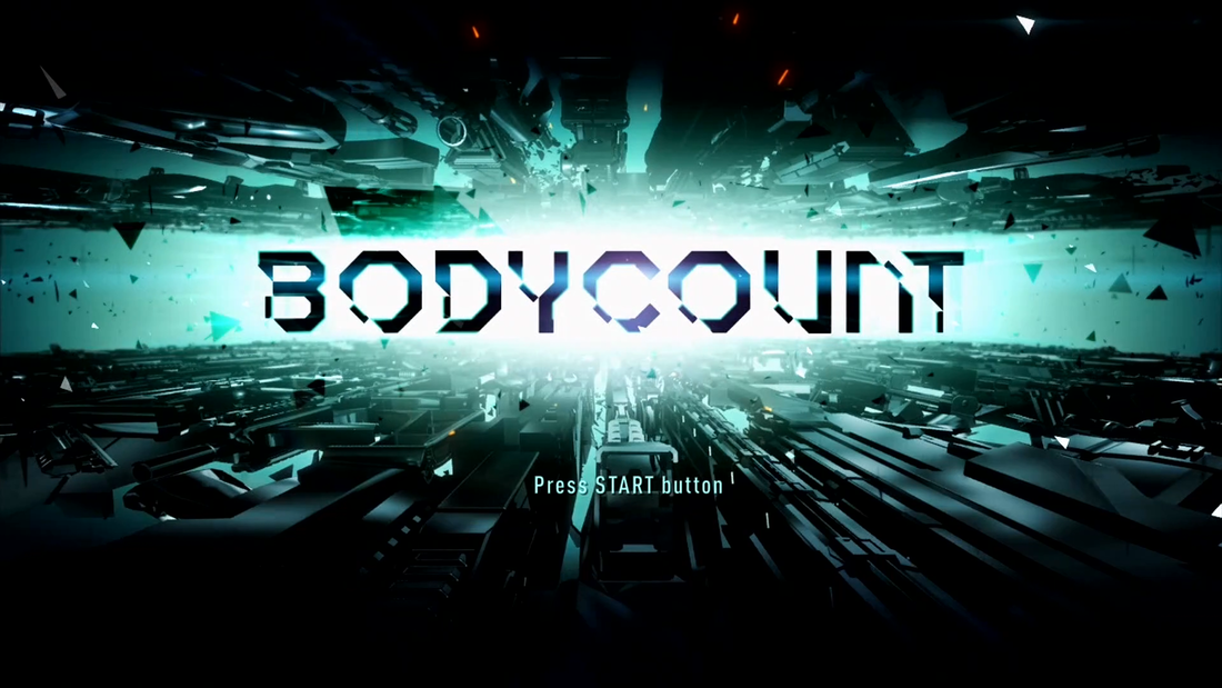 Bodycount Xbox 360 title screen
