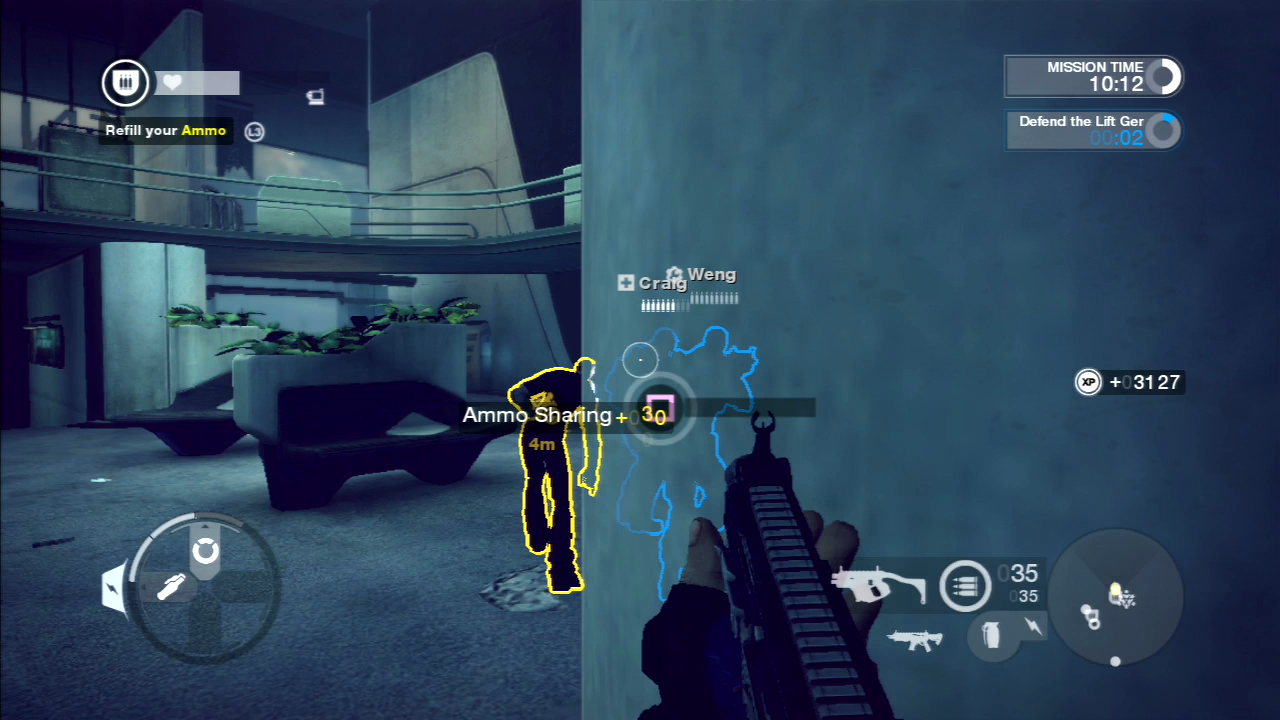 Brink PS3 gameplay ammo sharing