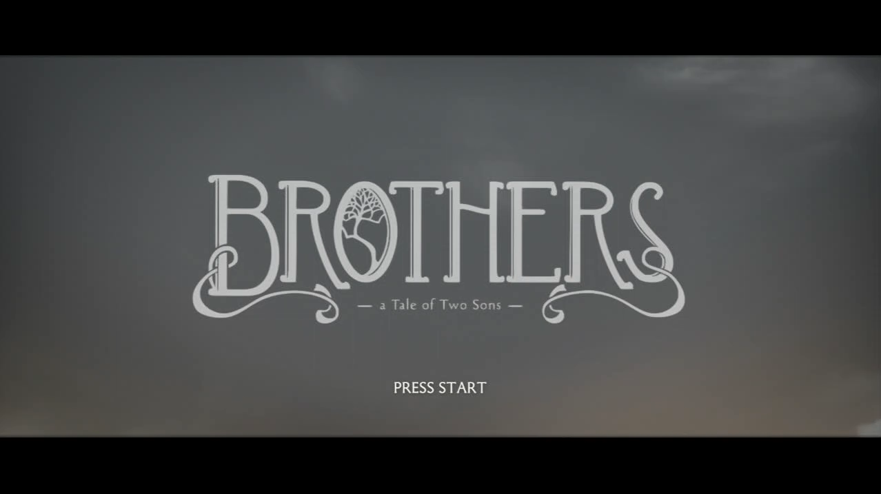Brothers: A Tale of Two Sons PlayStation 3 PS3 title screen