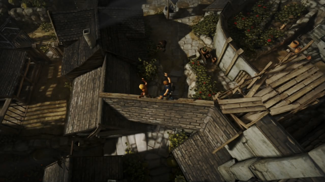 Brothers: A Tale of Two Sons PlayStation 3 PS3 gameplay balancing