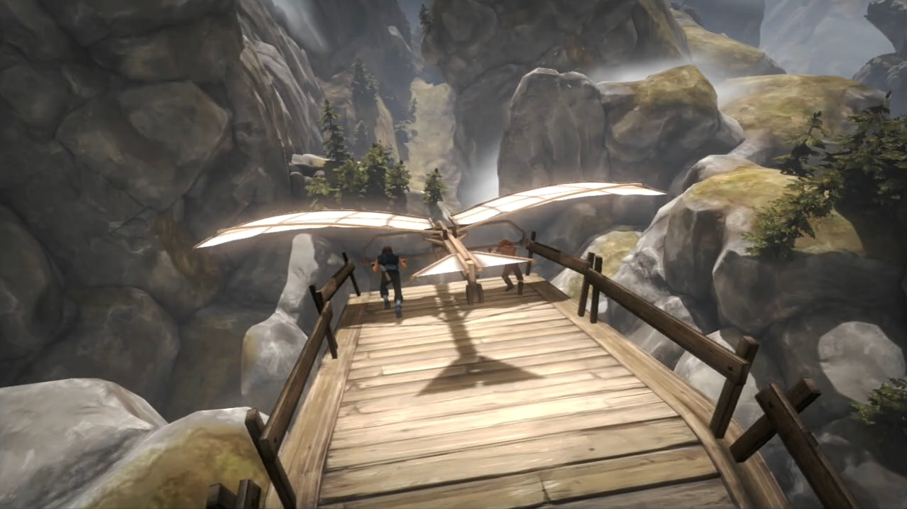 Brothers: A Tale of Two Sons PlayStation 3 PS3 gameplay