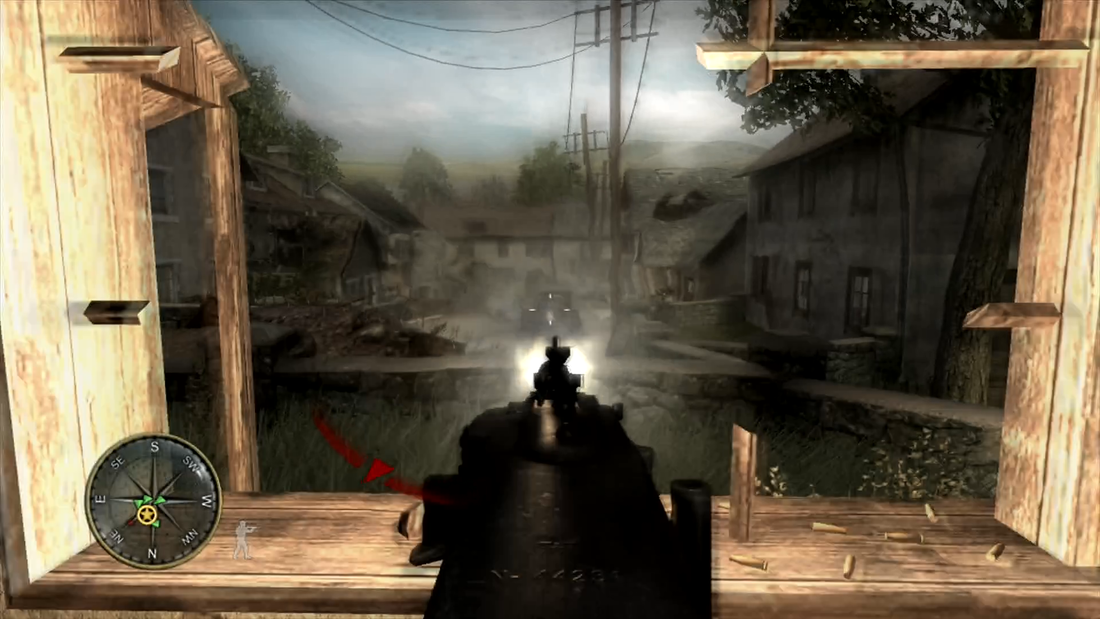 Call of Duty 3 Xbox 360 gameplay