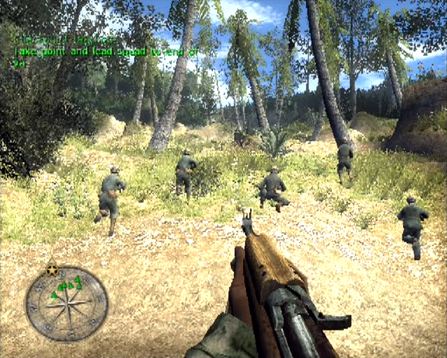 Call of Duty Final Fronts beach ambush
