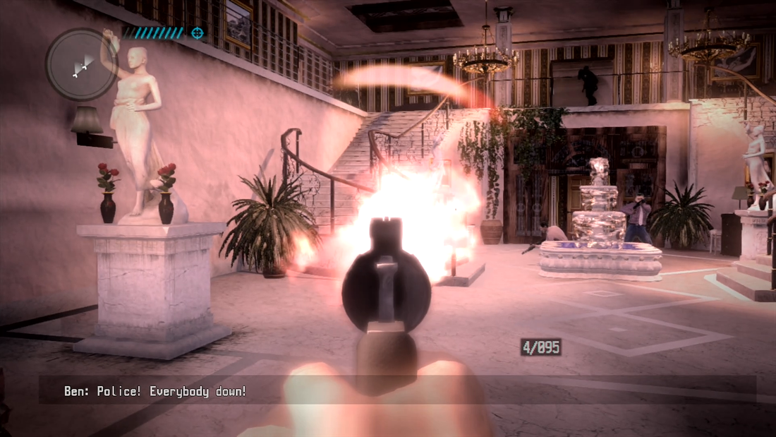 Call of Juarez The Cartel Xbox 360 gameplay action