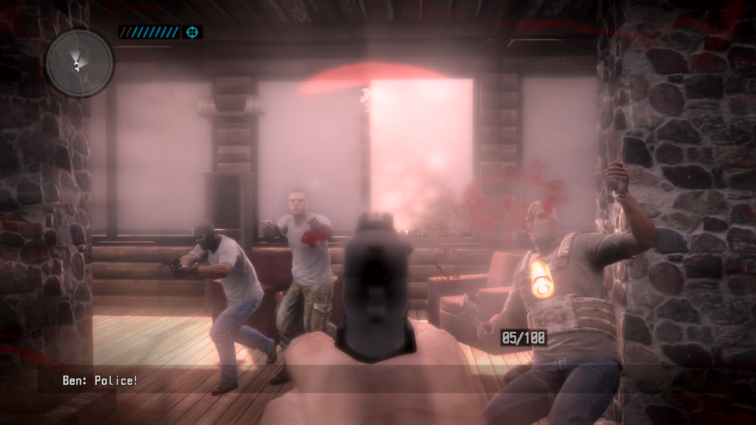 Call of Juarez The Cartel Xbox 360 gameplay breach