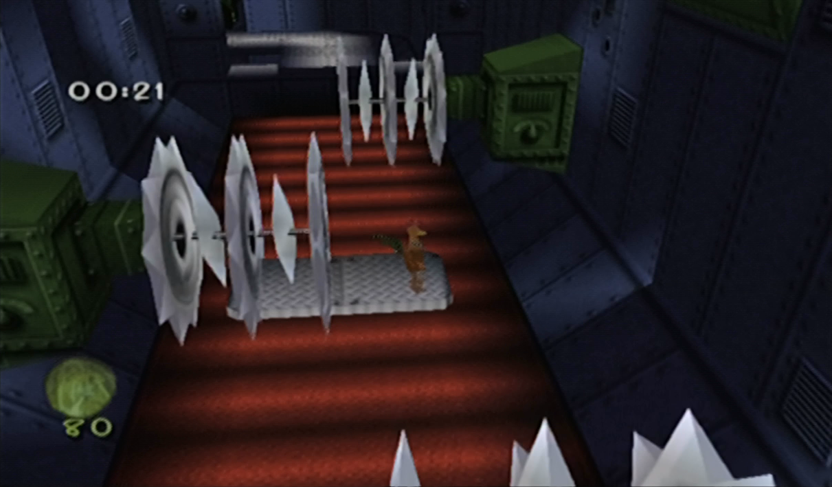Chicken Run SEGA Dreamcast gameplay