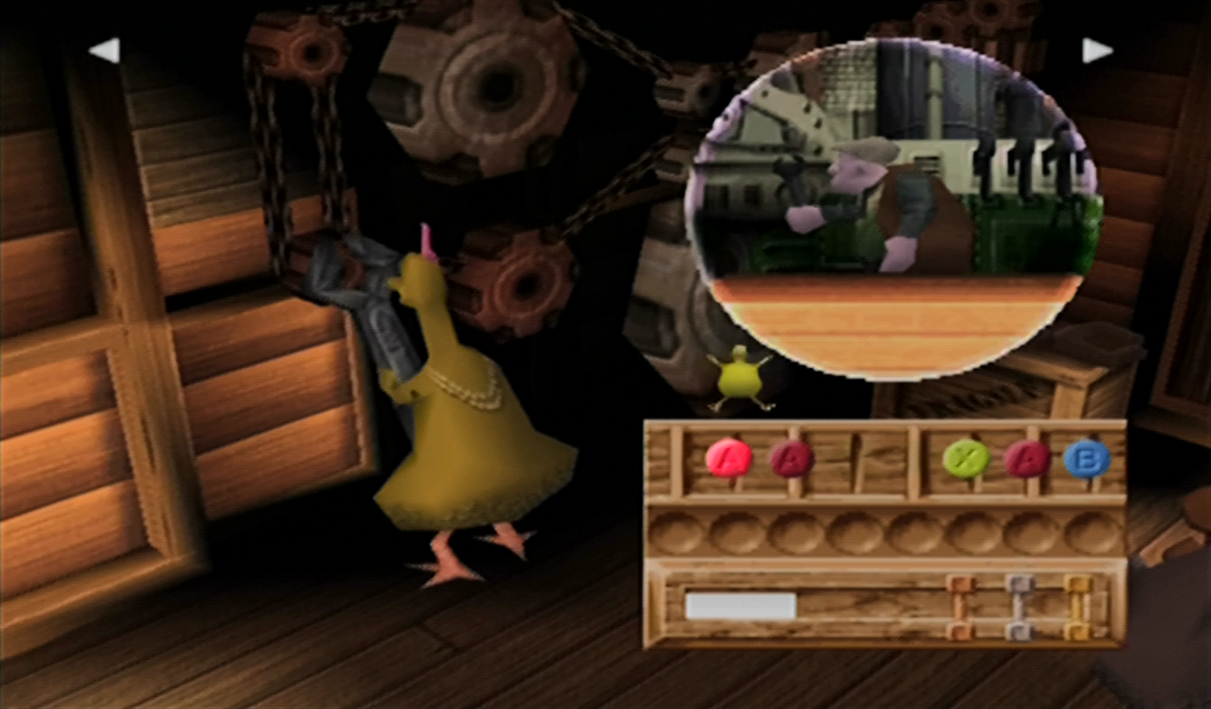 Chicken Run SEGA Dreamcast gameplay