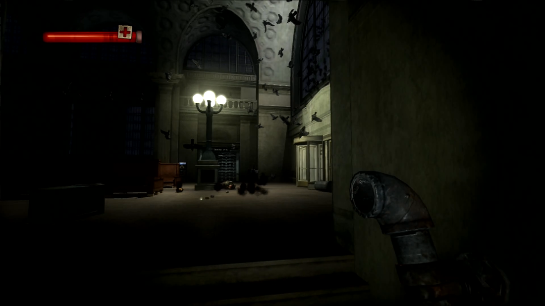 Condemned Xbox 360 gameplay