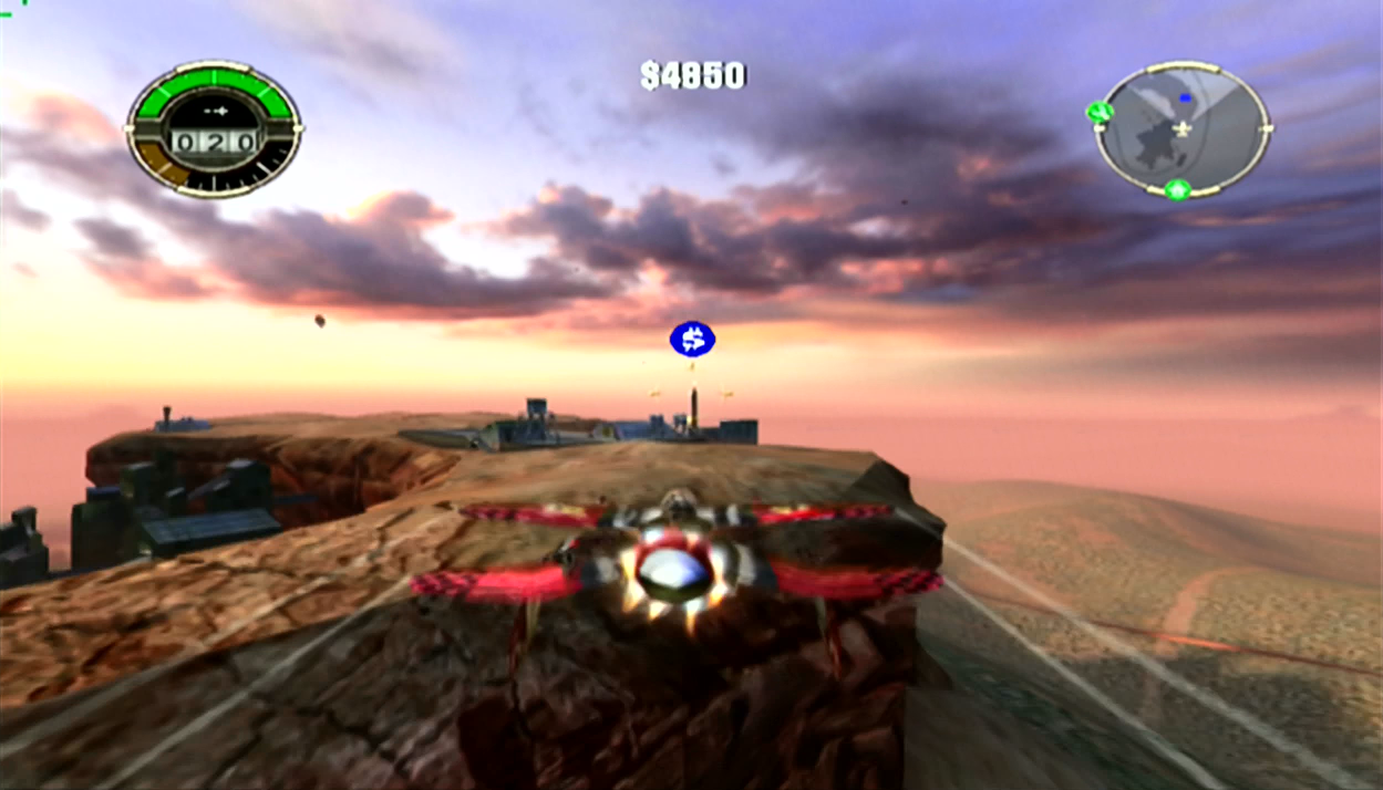 Crimson Skies High Road to Revenge Xbox flight