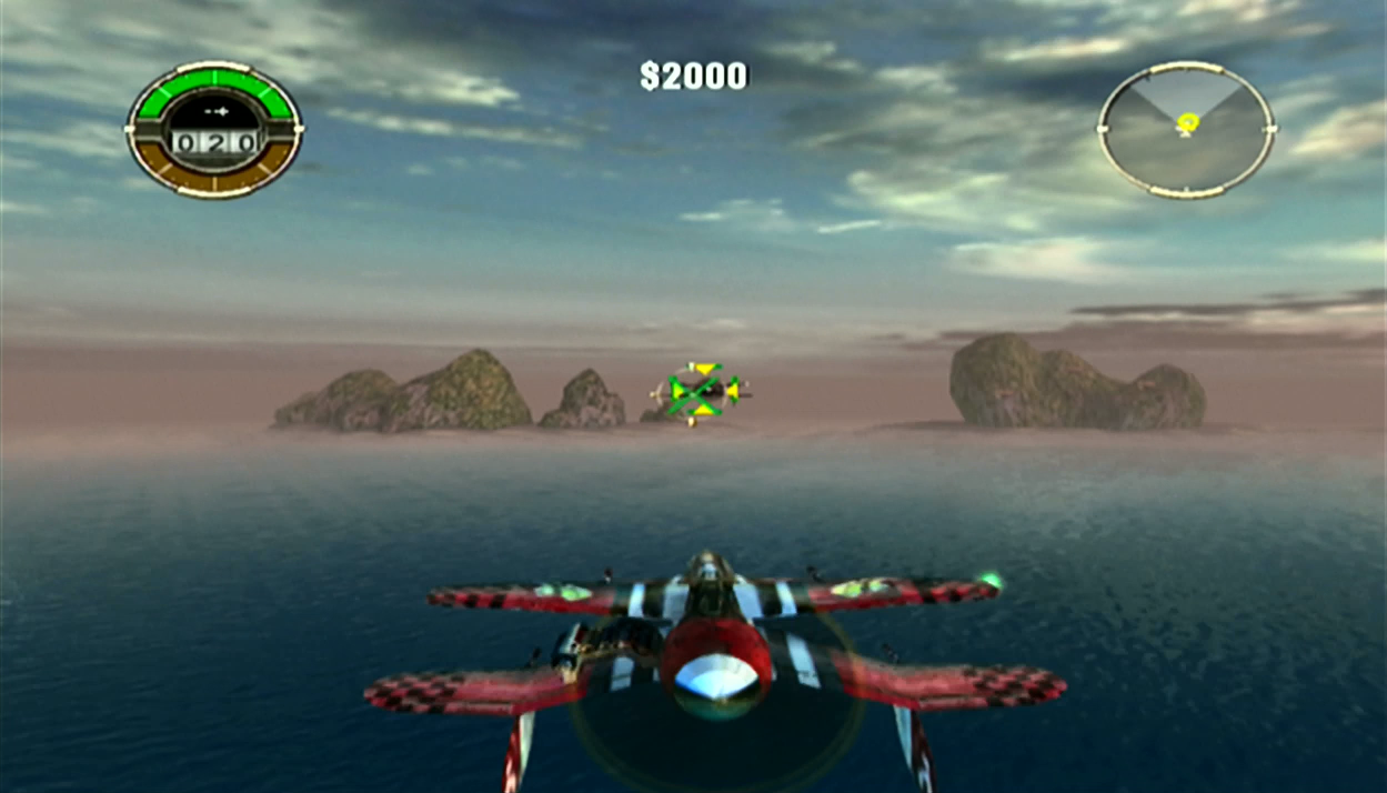 Crimson Skies High Road to Revenge Xbox ocean