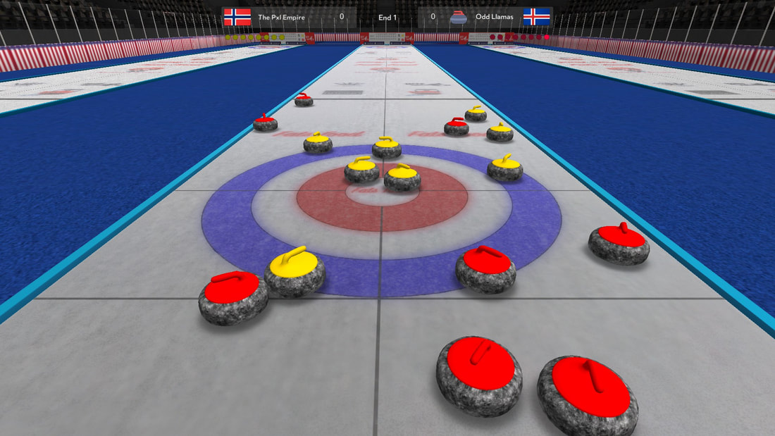 Curling World Cup PC gameplay