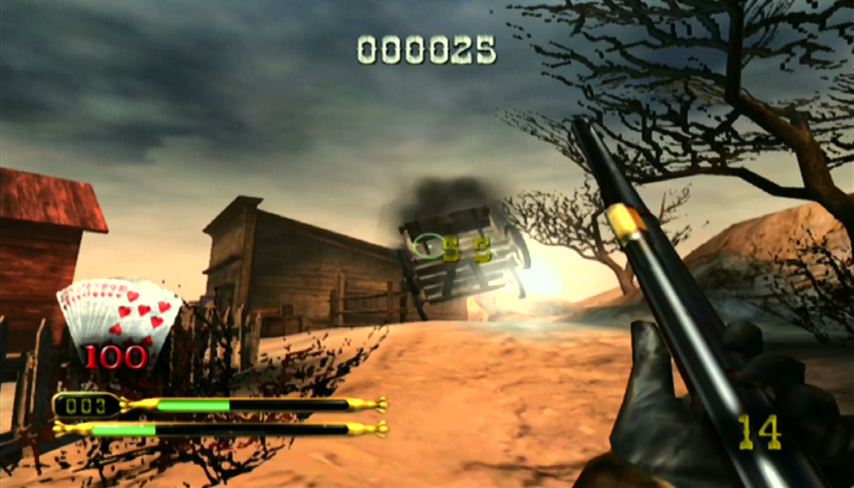 Dead Man's Hand Xbox gameplay