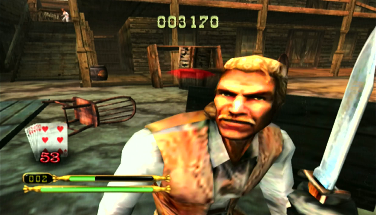 Dead Man's Hand Xbox gameplay
