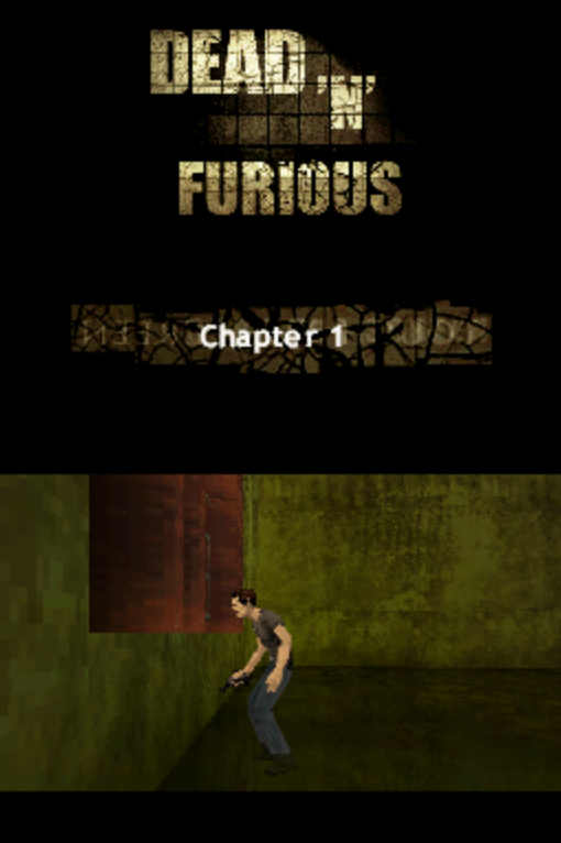 Dead 'n' Furious Nintendo DS Chapter 1 opening